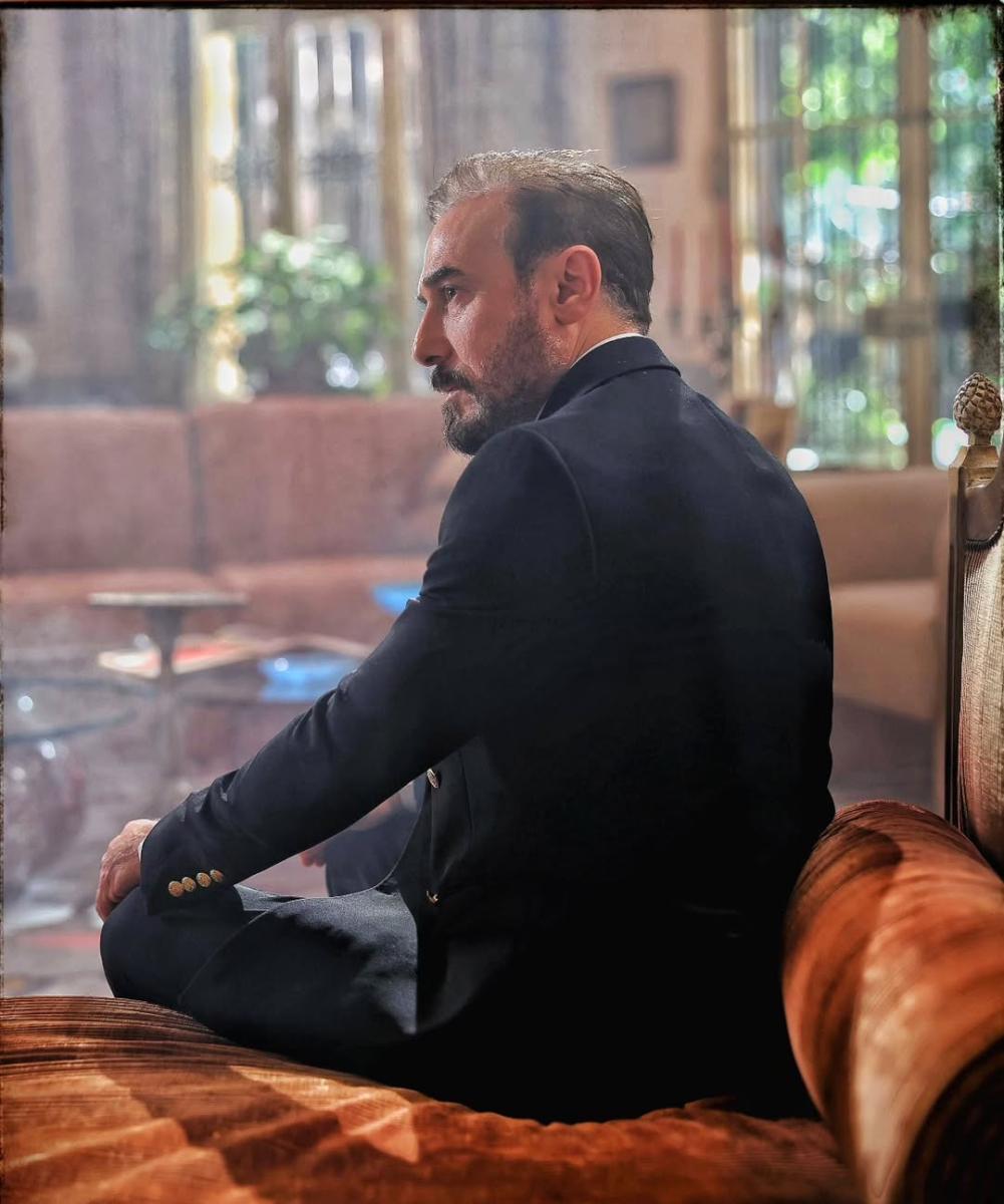 باسم مغنية - باسم مغنية بالحرام - مسلسل بالحرام - شخصية فريد بالحرام - إلسا زغيب - مجدي مشموشي - أخبار مسلسلات رمضان