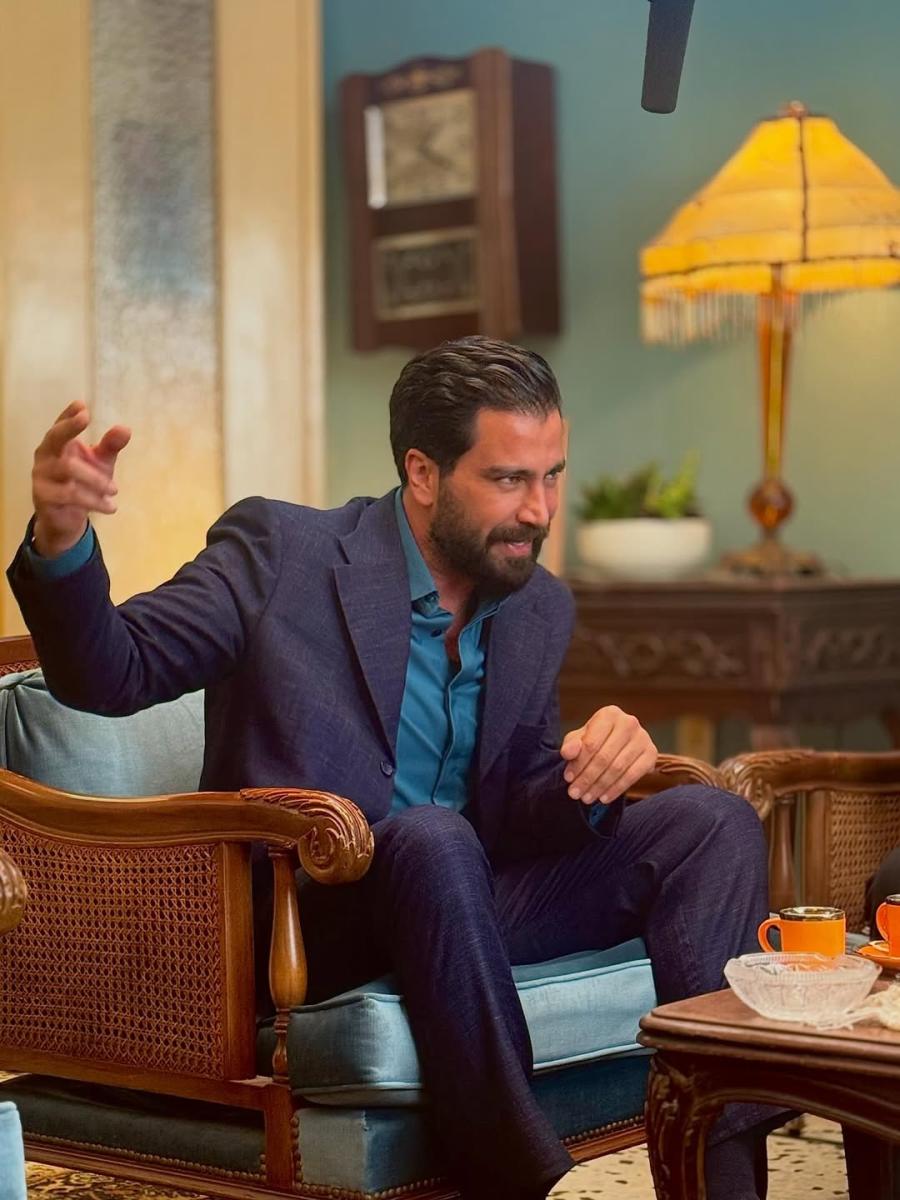 معتصم النهار - لوبي الغرام - صالون زهرة - شخصية رستم - مقابلة معتصم النهار - كواليس لوبي الغرام - معتصم النهار كوميديا