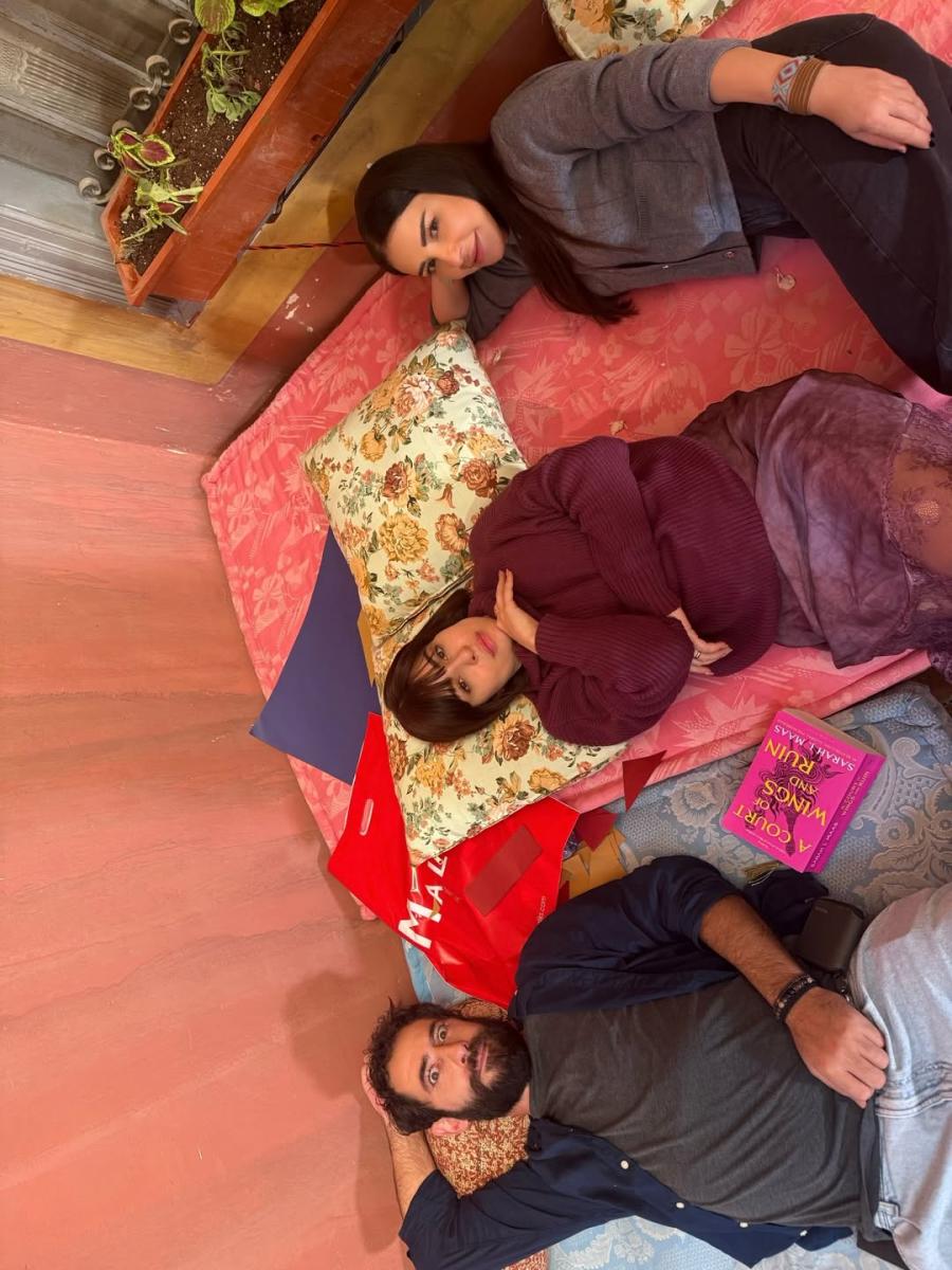 سارة أبي كنعان - Sara Abi Kanaan - مسلسل بالحرام - زينة في بالحرام - سينتيا كرم - Cynthia Karam - فيليب الأسمر - Philip Asmar - ET بالعربي