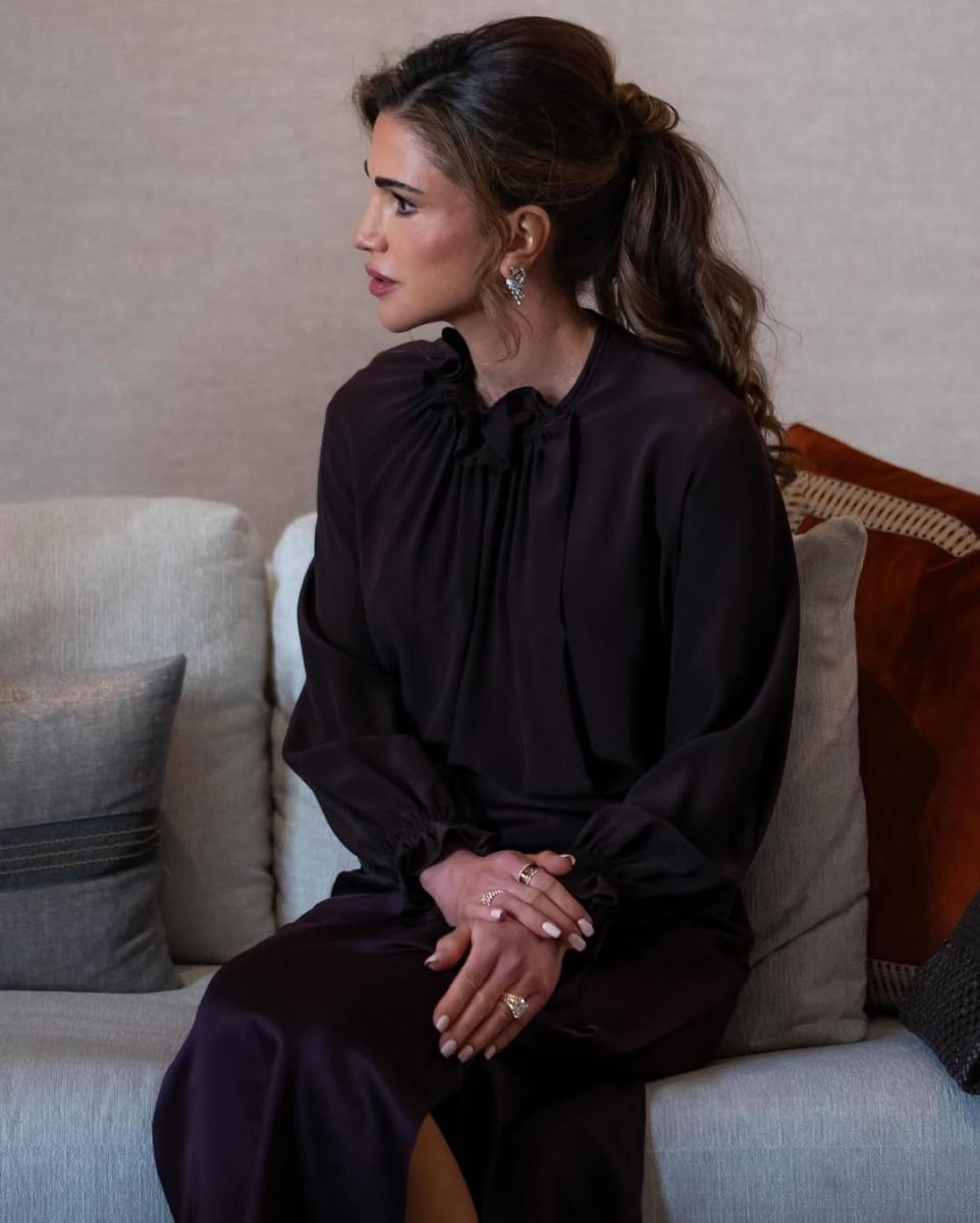 الملكة رانيا