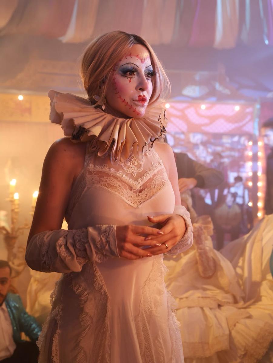 سارة أبي كنعان - Sara Abi Kanaan - مسلسل بالحرام - زينة في بالحرام - سينتيا كرم - Cynthia Karam - فيليب الأسمر - Philip Asmar - ET بالعربي