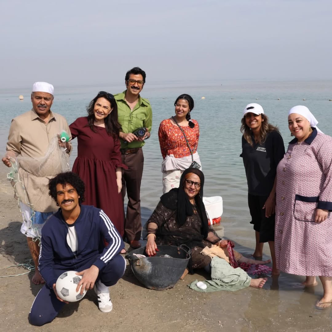 علي العلي - إيلي نخلة - مسلسل حقبة السبعينات - كواليس تصوير في الأحساء - إيغل فيلمز جمال سنان - دراما خليجية تراثية