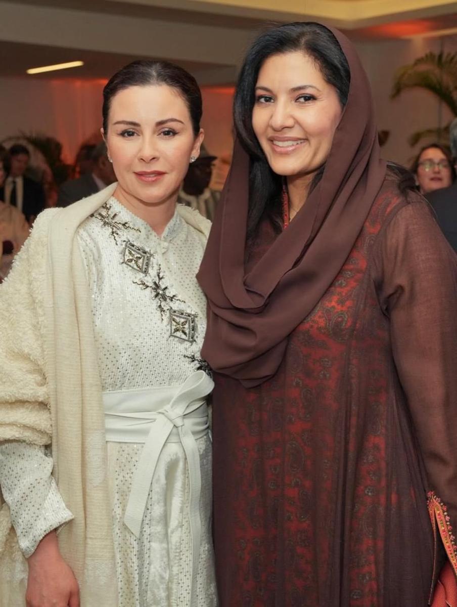 إطلالة الشيخة&nbsp;الزين الصباح، سفيرة دولة الكويت لدى الولايات المتحدة في الإفطار 