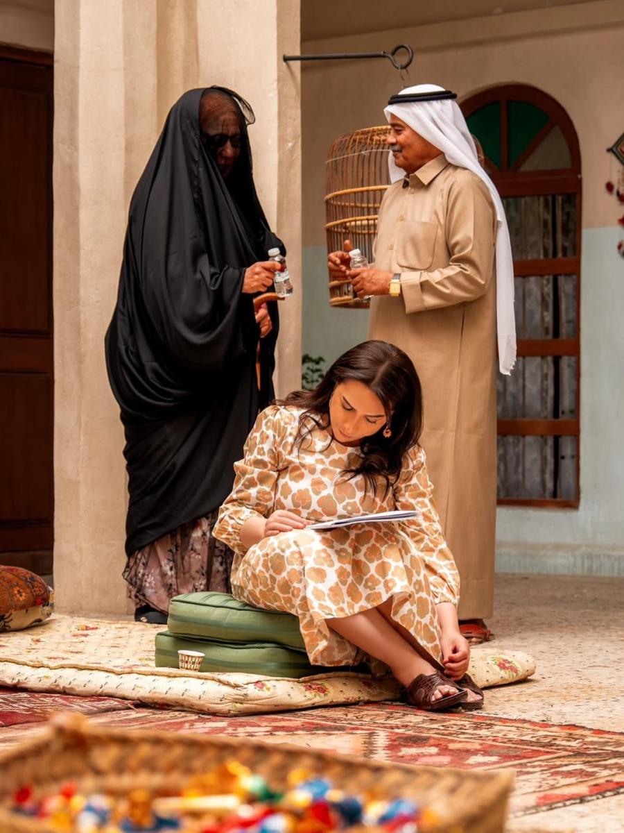 هدى حسين - مسلسل الغميضة - الغميضة رمضان 2026 - منصة MBC شاهد - هبة مشاري حمادة - علي العلي - جمال سنان - دراما السبعينات الكويت