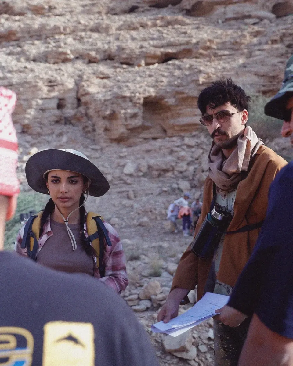 لمى الكناني - Lama Al Kenani - عبدالرحمن بن نافع - Abdulrahman Bin Nafea - مسلسل آخر كلام - Akher Kalam series - شارع الأعشى - Share’ Al Asha - مسلسلات رمضان 2026 - دراما سعودية