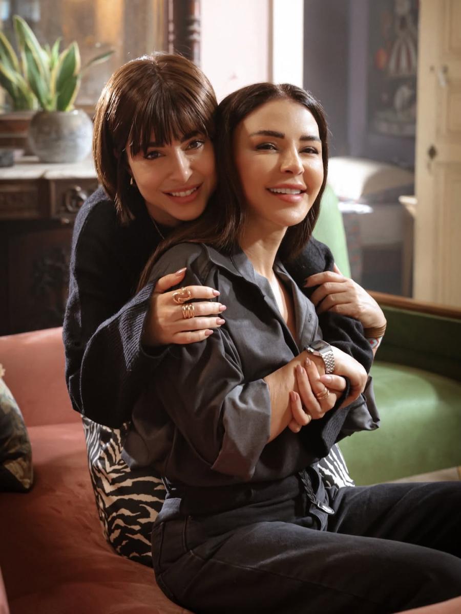 ماغي بو غصن - بالحرام - مسلسل بالحرام - كواليس بالحرام - جود ومالك - ET بالعربي