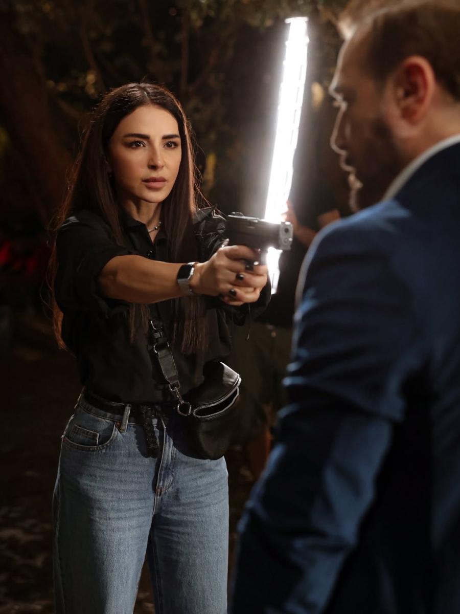 ماغي بو غصن - بالحرام - مسلسل بالحرام - كواليس بالحرام - جود ومالك - ET بالعربي