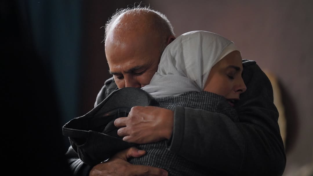 نانسي خوري - الخروج إلى البئر - مسلسل الخروج إلى البئر - نانسي خوري هنادي - سجن صيدنايا - ما اختلفنا - مولانا - Nancy Khoury - Al Khuruj Ila Al Bir - Syrian series