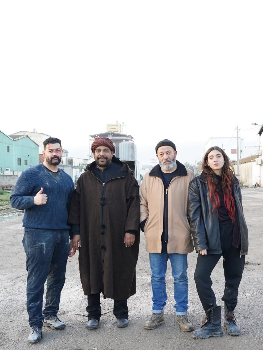 ملكة عويج - مسلسل المطبعة - خولة العبيدي - أمينة فاخت - رمضان 2026 - الدراما التونسية - ET بالعربي