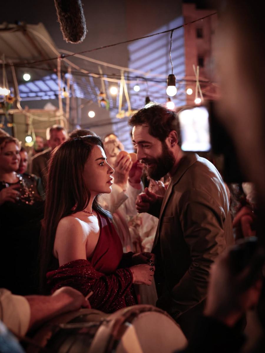 إيلي متري - Elie Mitri - مسلسل بالحرام - شخصية ريان في بالحرام - ET بالعربي - ندى كيكي - Nada Kaiki - أخبار المسلسلات العربية - كواليس مسلسل بالحرام