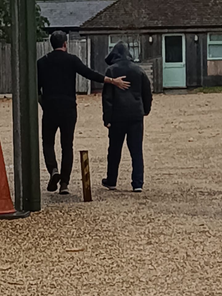 ظافر العابدين مع شقيقه الراحل