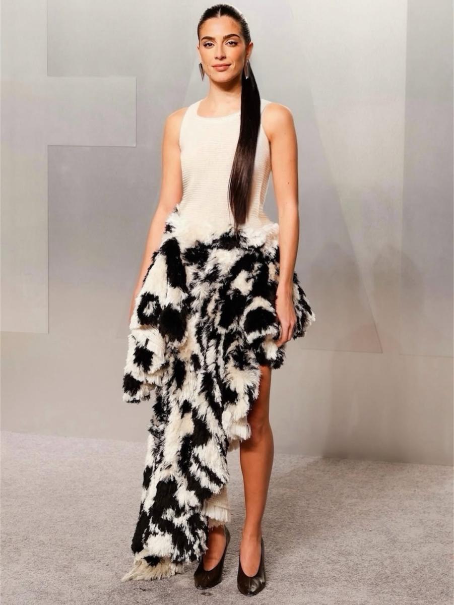 سجى كيلاني بإطلالة بوتيغا فينيتا