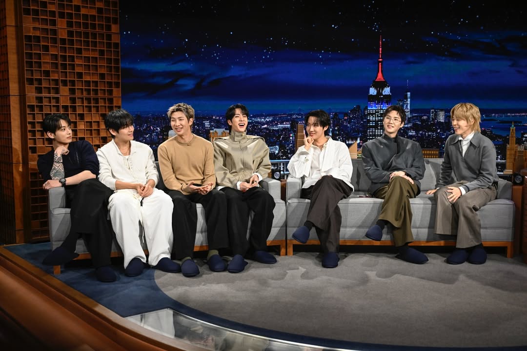 تعليق في The Tonight Show يحدث جدلاً بين جمهور BTS  