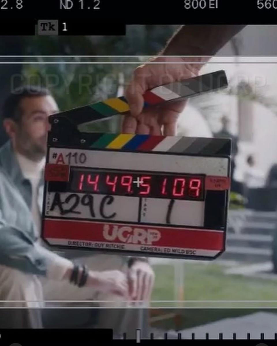 In The Grey - هينري كافيل Henry Cavill - جيك جيلنهال Jake Gyllenhaal - محمد التركي Moe Turki - غاي ريتشي Guy Ritchie - إيزا غونزاليس Eiza González - Rachel Wild - أفلام الحركة - أفلام السعودية 2026 - السينما السعودية - Middle Eastern cinemas - Saudi Arabia filming locations - debt collector thriller - Manny Salazar - Hollywood action movie