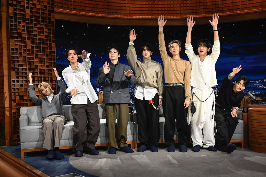 تعليق في The Tonight Show يحدث جدلاً بين جمهور BTS