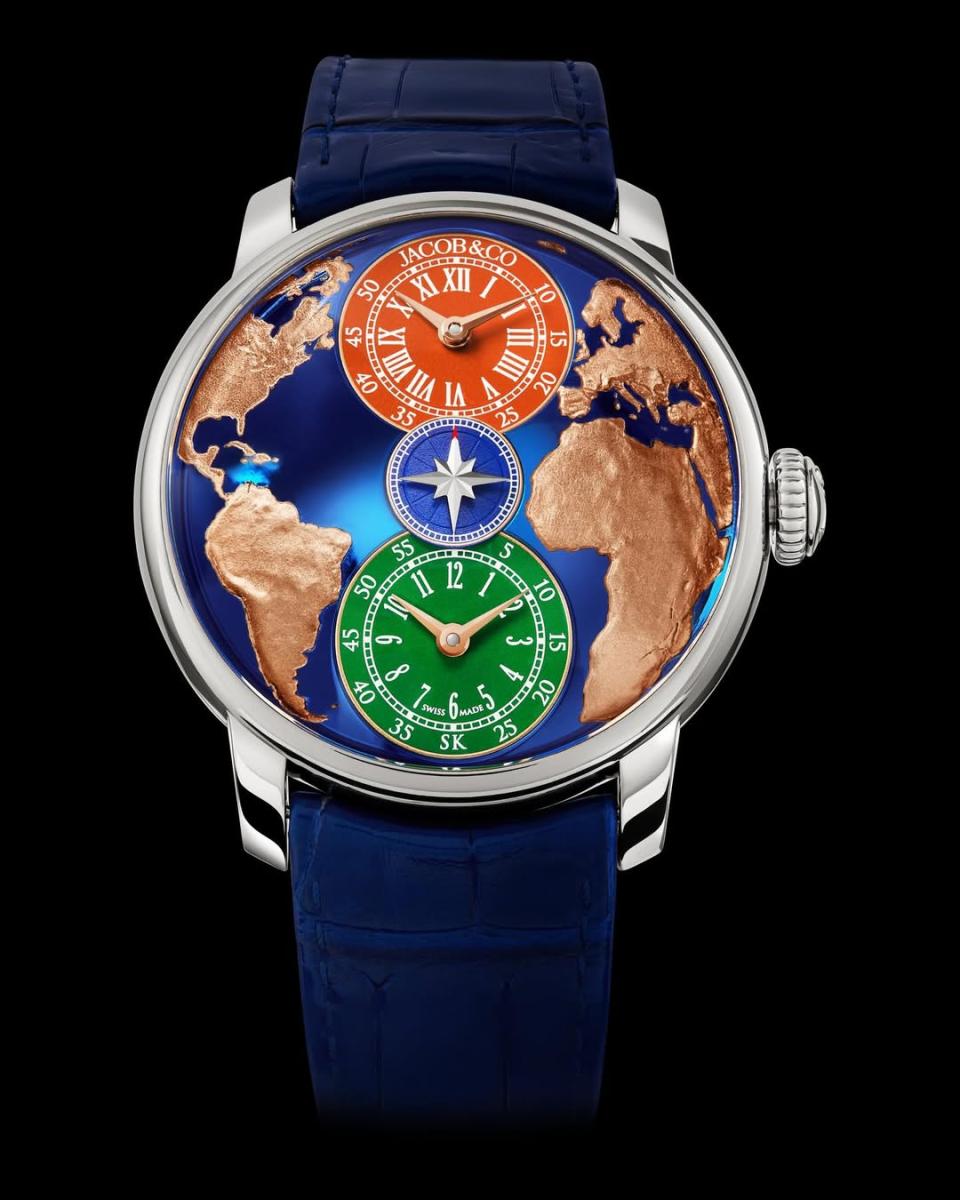 ساعة جديدة تحتفي بالهند: تعاون سلمان خان و Jacob & Co