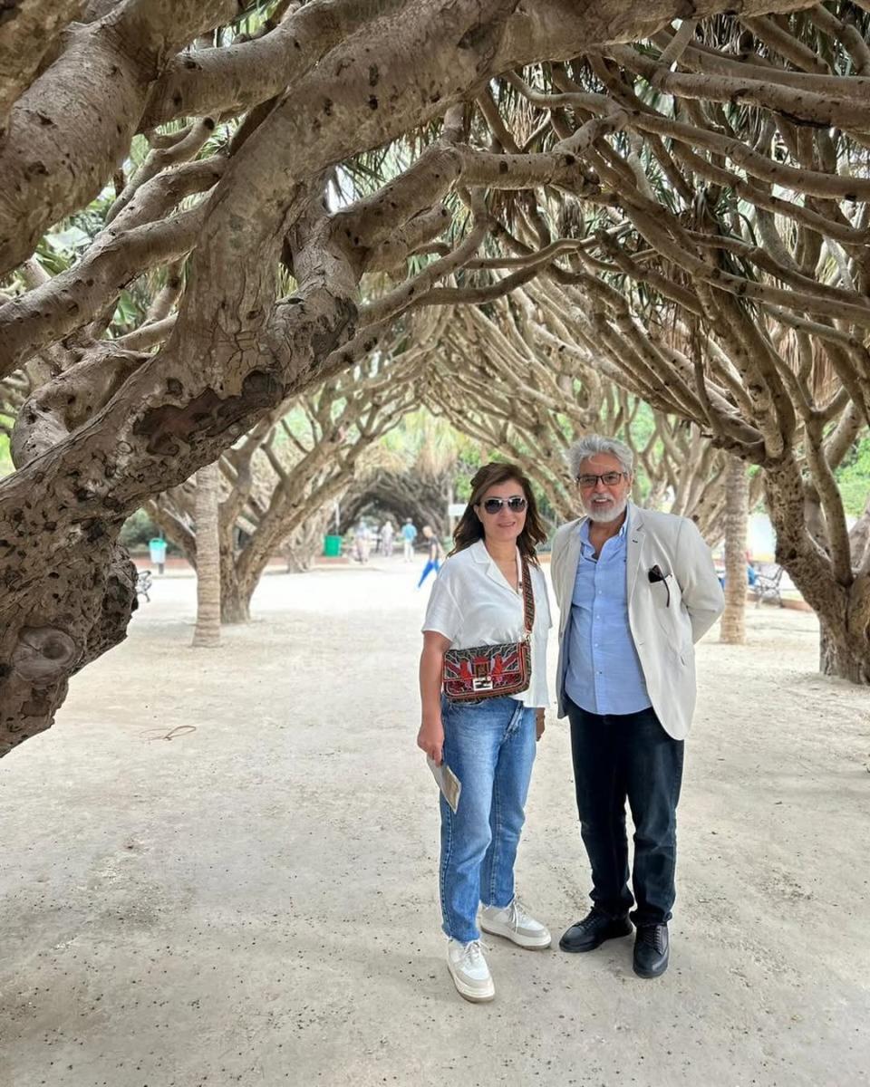 عباس النوري - Abbas Al Nouri - ET بالعربي - Blow Out - مقابلة عباس النوري - أبناء عباس النوري - ميار عباس النوري - أحفاد عباس النوري - أخبار المشاهير العرب - مقابلات ET بالعربي