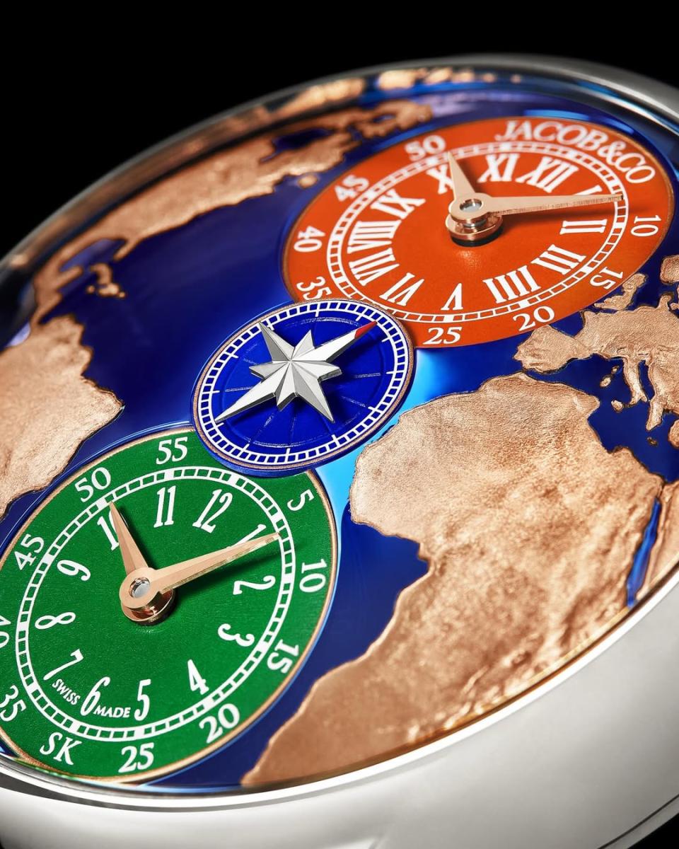 ساعة جديدة تحتفي بالهند: تعاون سلمان خان و Jacob & Co