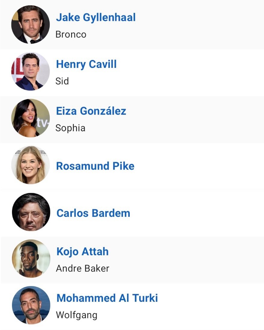 In The Grey - هينري كافيل Henry Cavill - جيك جيلنهال Jake Gyllenhaal - محمد التركي Moe Turki - غاي ريتشي Guy Ritchie - إيزا غونزاليس Eiza González - Rachel Wild - أفلام الحركة - أفلام السعودية 2026 - السينما السعودية - Middle Eastern cinemas - Saudi Arabia filming locations - debt collector thriller - Manny Salazar - Hollywood action movie