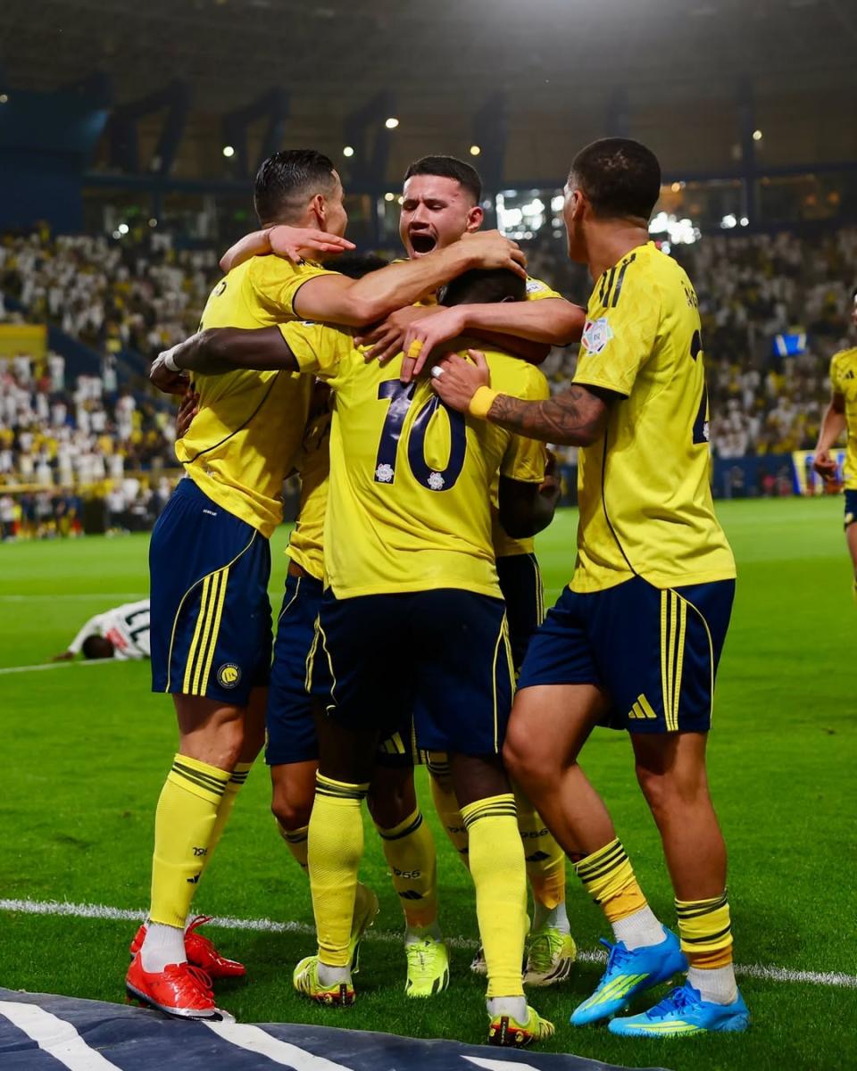 كريستيانو رونالدو بسم الله - Cristiano Ronaldo Bismillah penalty - النصر ضد النجمة - أهداف رونالدو 967 - الدوري السعودي للمحترفين - Al Nassr vs Al Najma result - عدد أهداف رونالدو في مسيرته - Ronaldo 100 matches Saudi Pro League - رونالدو يقترب من 1000 هدف - Ronaldo penalty controversy Bismillah - ترتيب الدوري السعودي النصر الهلال