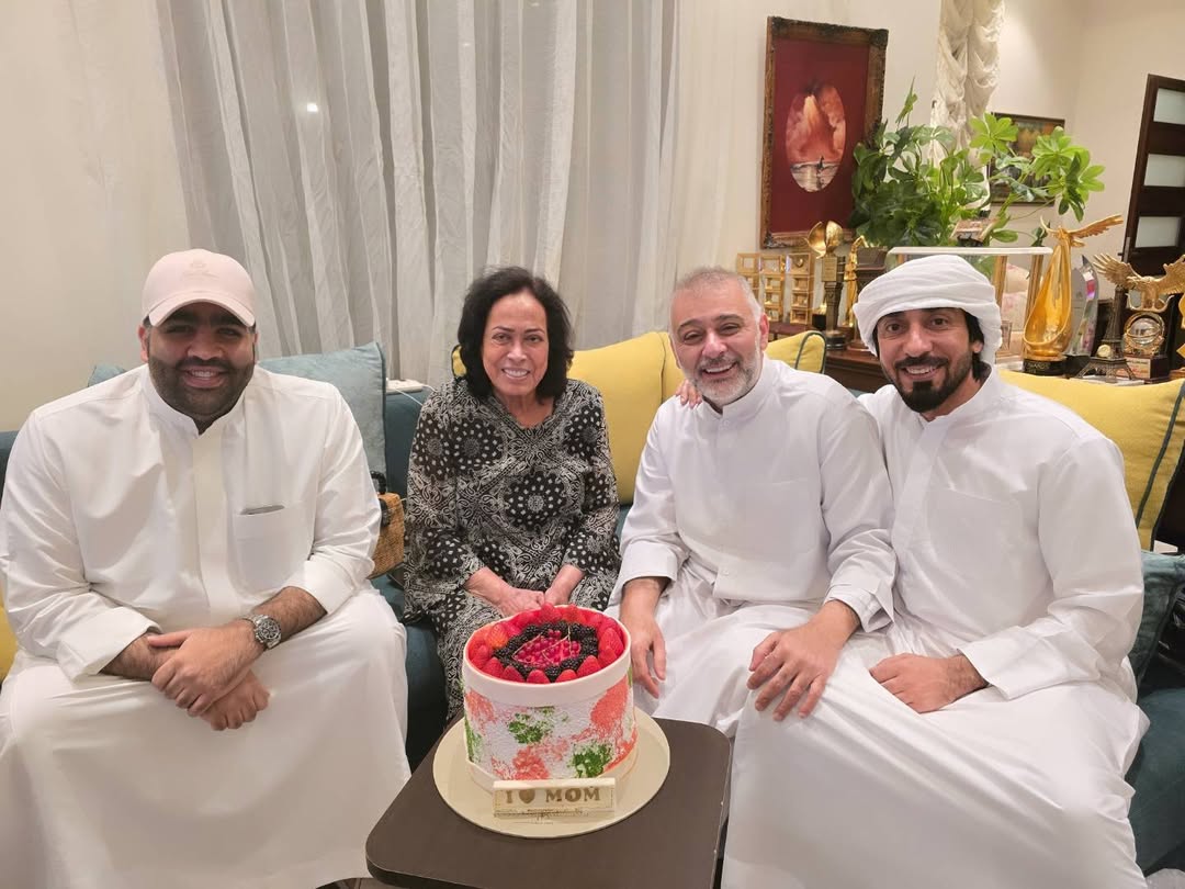 حياة الفهد - وفاة حياة الفهد - يوسف الغيث - حياة الفهد مرض السرطان - كواليس أفكار أمي - نجوم الخليج حياة الفهد - إنسانية حياة الفهد