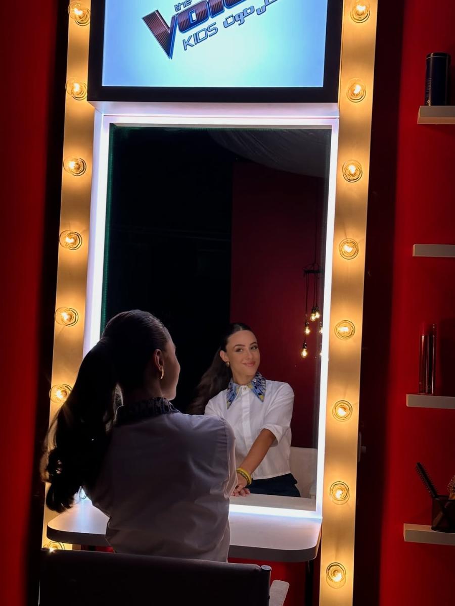 أندريا طايع - Andrea Tayeh - ذا فويس كيدز - The Voice Kids - لهجة أندريا طايع - مدرسة الروابي - الشامي - ندى عقيقي - أخبار المشاهير - ET بالعربي