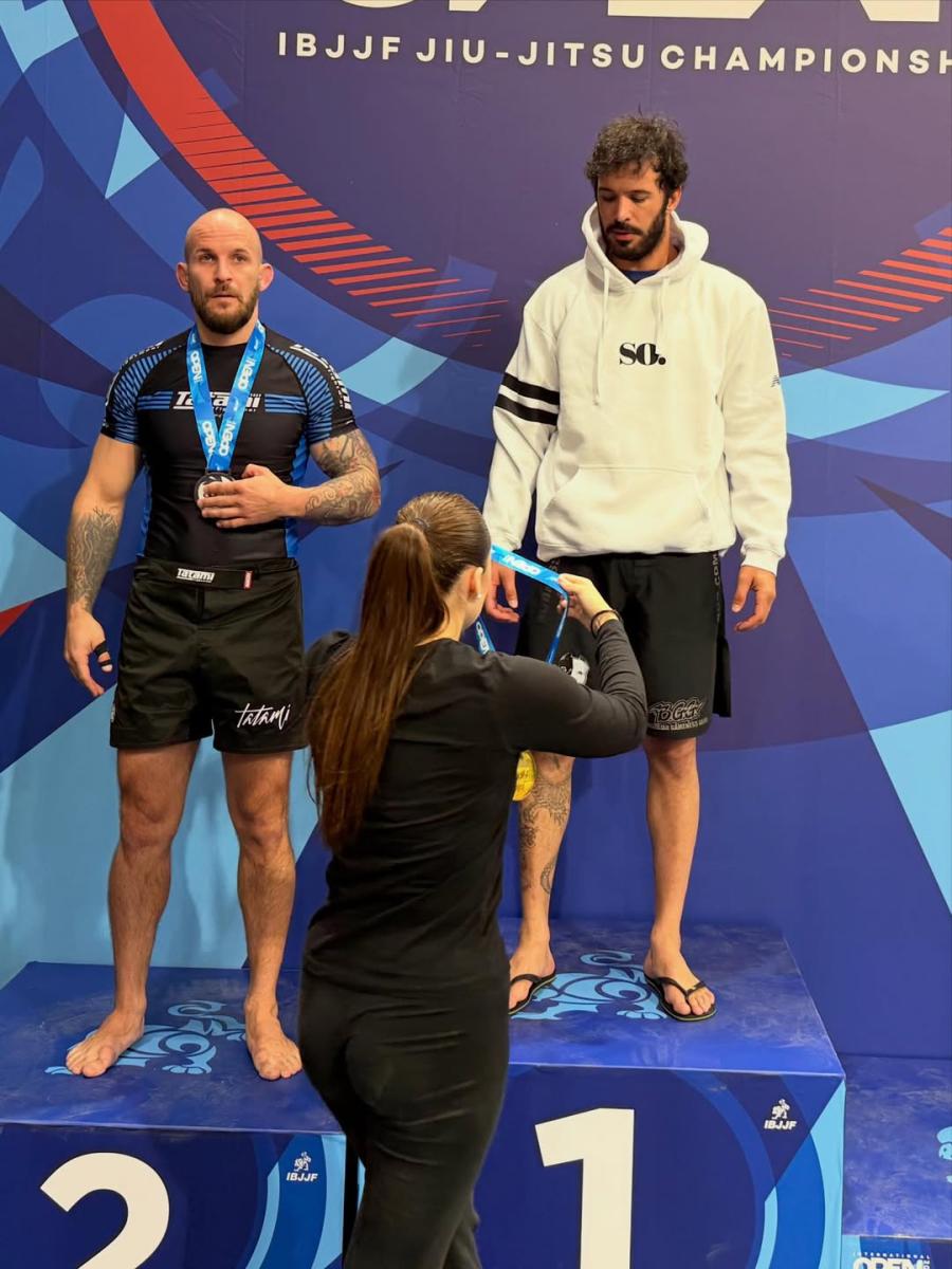 باريش أردوتش حقق ذهبية في بطولة الجوجيتسو بإيطاليا 2026