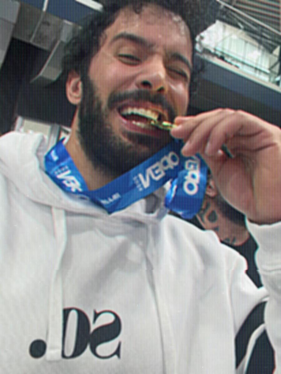 باريش أردوتش حقق ذهبية في بطولة الجوجيتسو بإيطاليا 2026