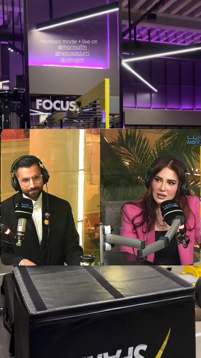 هبة الدري تكشف حقيقة علاقتها بفاطمة الصفي و لولوة الملا