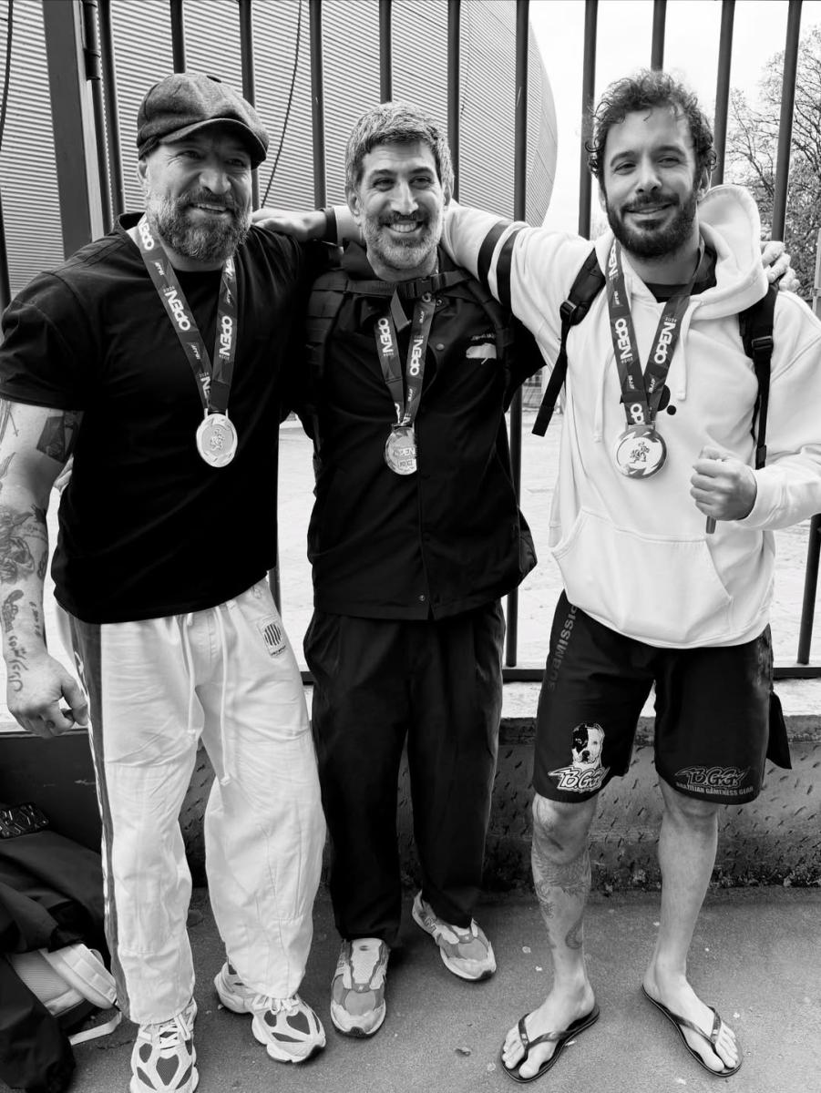 باريش أردوتش حقق ذهبية في بطولة الجوجيتسو بإيطاليا 2026