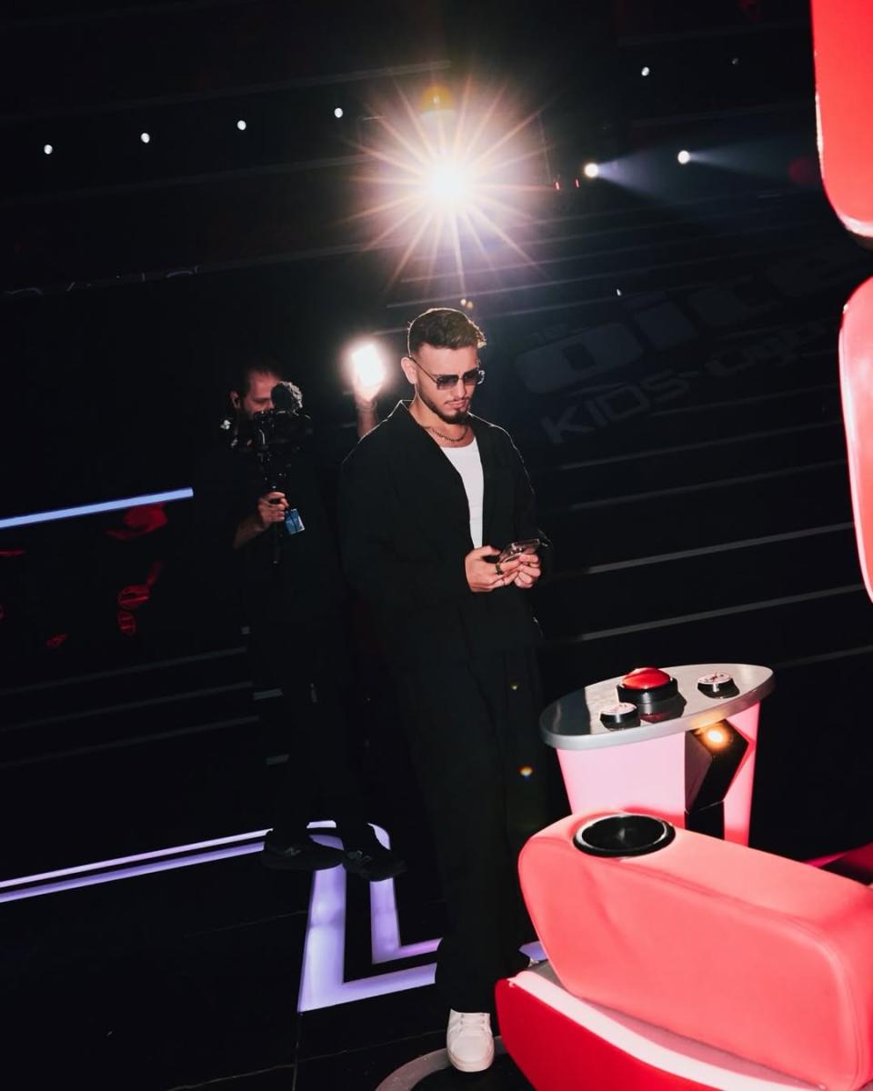 الشامي - الطفل أحمد - The Voice Kids - ذا فويس كيدز 2026 - الشامي وأحمد - وعد الشامي للطفل أحمد - مرحلة المواجهات - رامي صبري - داليا مبارك - مواهب الأطفال