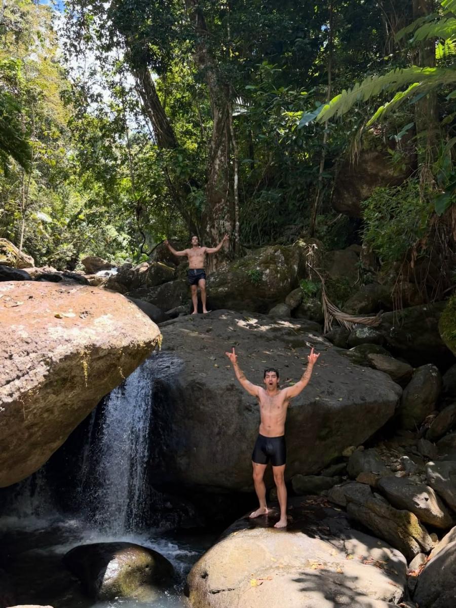 جو جوناس - Joe Jonas - تاتيانا غابرييلا - Tatiana Gabriela - صوفي تيرنر - Sophie Turner - علاقة جو جوناس الجديدة - Jonas Brothers - بورتوريكو Puerto Rico - إنستغرام Instagram - أخبار المشاهير - علاقات النجوم - طلاق جو جوناس - ليلى عبدالله Laila Abdallah - YouTube vlog Joe Jonas