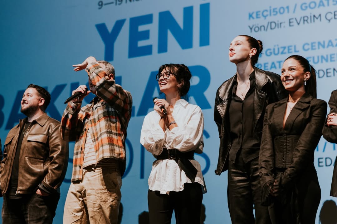 مهرجان إسطنبول السينمائي - توبا بويوكستون - فيلم Sultana - Istanbul Film Festival 2026 - Princess Mumbi - جوائز التوليب الذهبي - السينما التركية - أخبار النجوم الأتراك