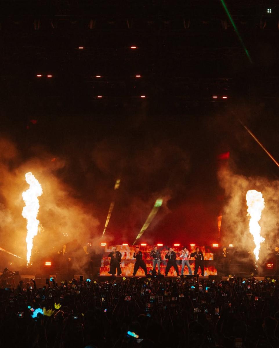 بيغ بانغ تعيد بريق الكيبوب بكوتشيلا وتعلن جولة عالمية مرتقبة - صورة من حساب مهرجان كوتشيلا على انستقرام