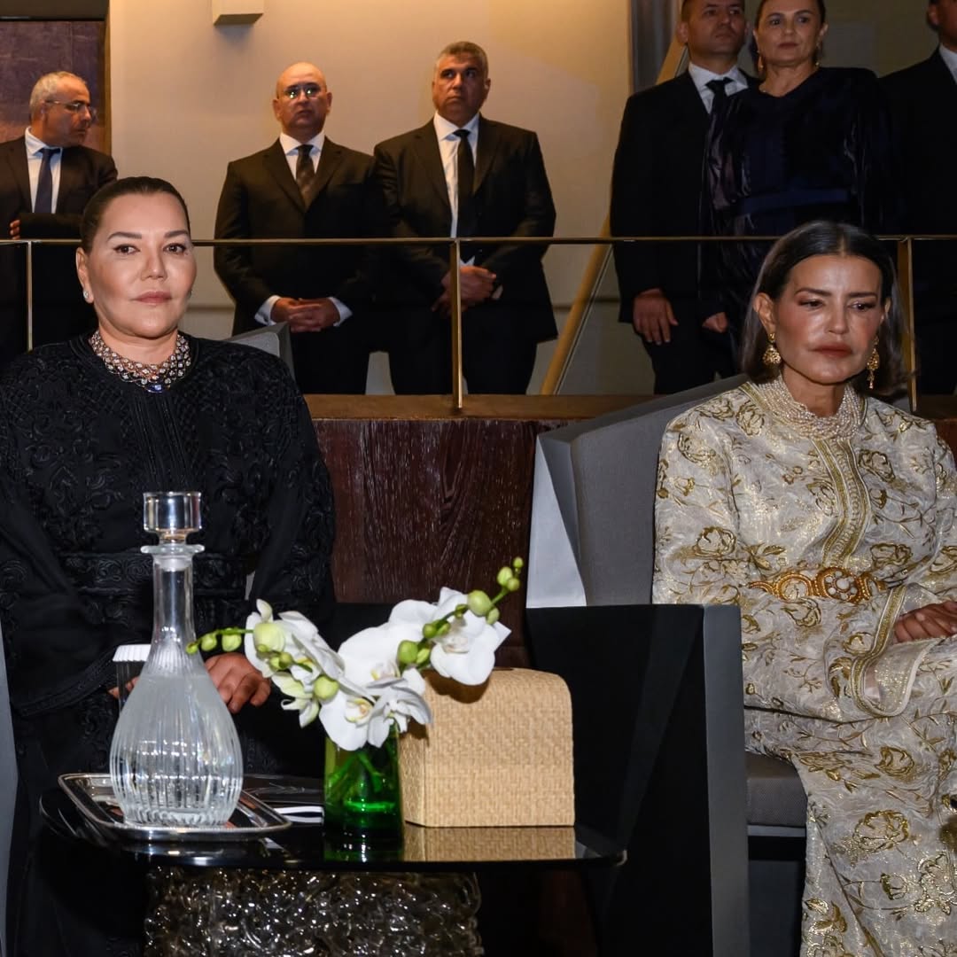 الأميرة للا حسناء والأميرة للا مريم