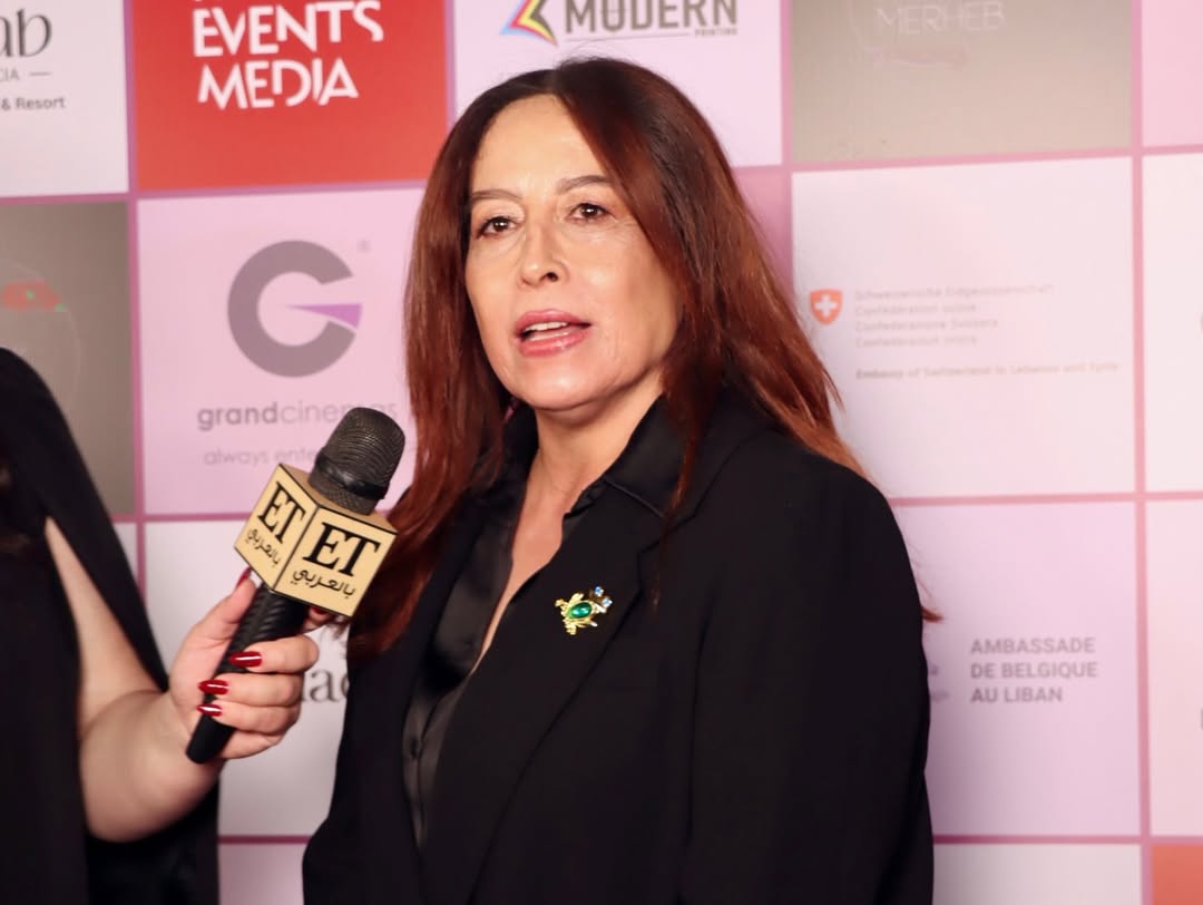 نقلا شمهون من مهرجان بيروت الدولي لأفلام المرأة