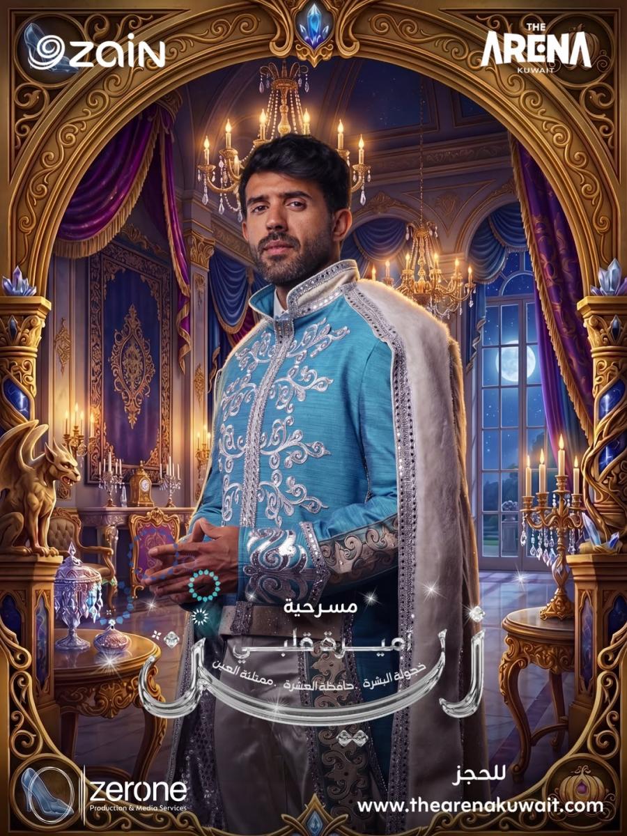 أبطال مسرحية أميرة زين قلبي