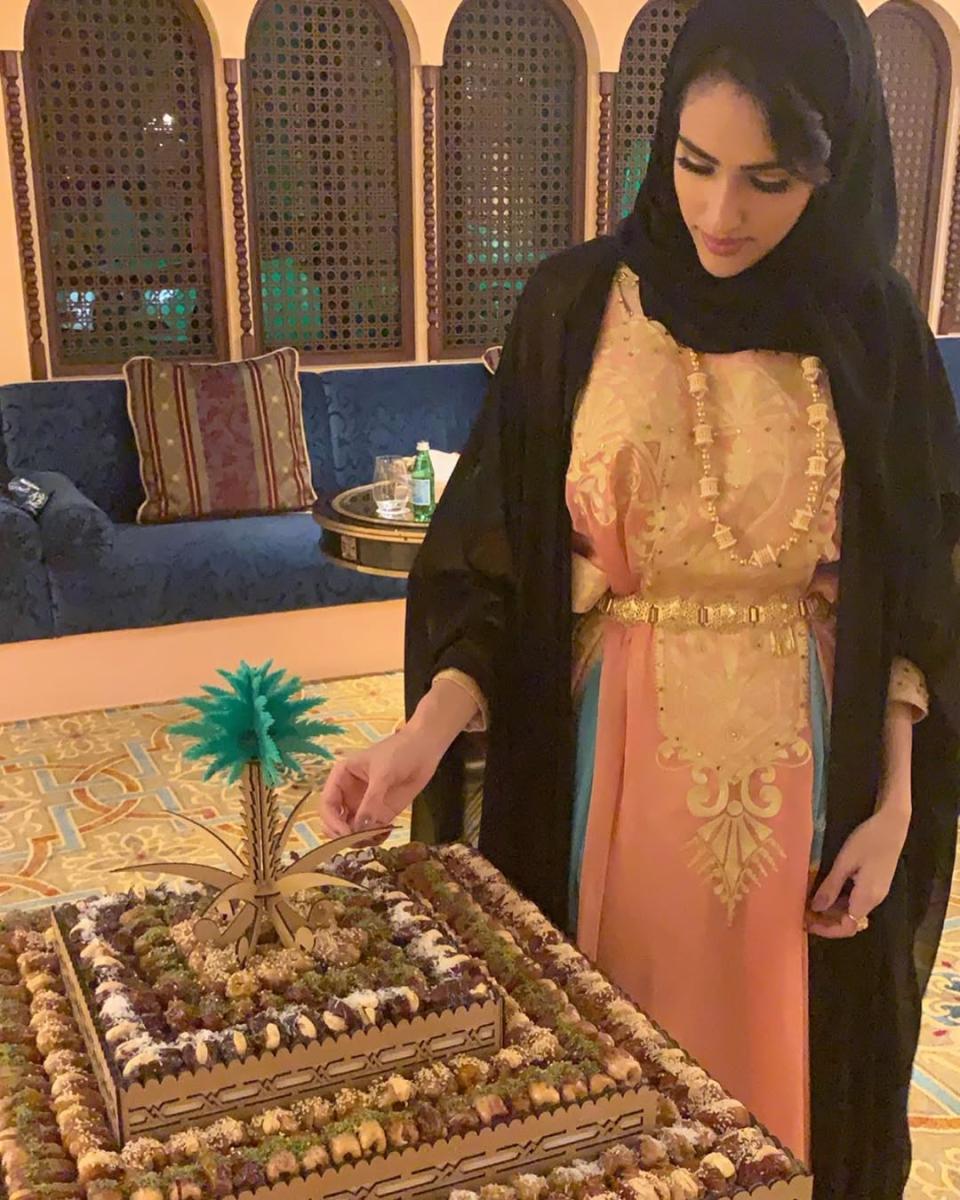 أناقة رمضانية مستوحاة من الشيخة جواهر بنت خليفة آل خليفة