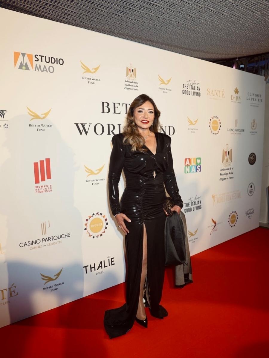 هاني سلامة - ليلى علوي - مهرجان كان السينمائي - يوسف شاهين - فيلم المصير - Better World Fund - شارون ستون - السفير طارق دحروج - مهرجان كان 2026 - ET بالعربي