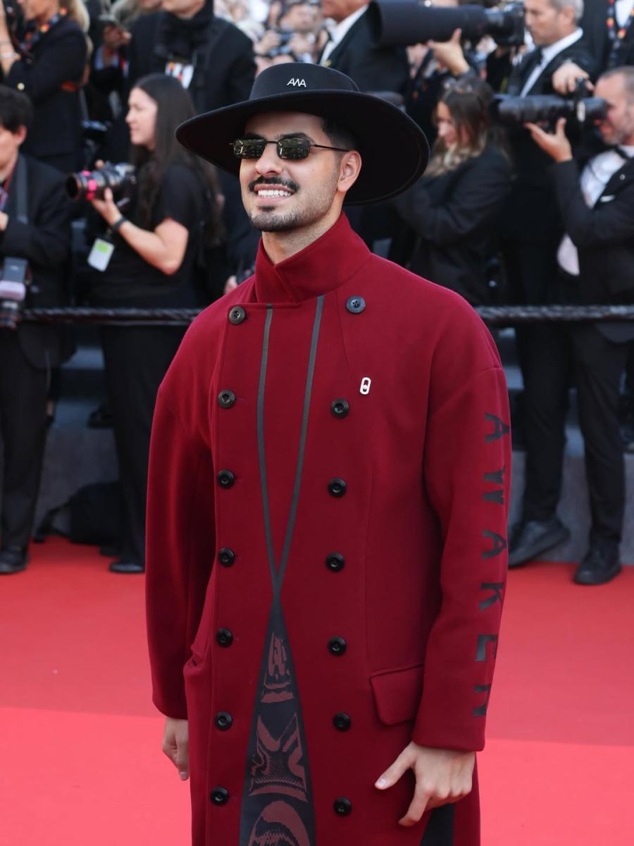 جمال الصالح - Jamal Al Saleh - مهرجان كان 2026 - Cannes Film Festival 2026 - عبدالرحمن بن نافع - Abdulrahman Bin Nafea - شارع الأعشى - مصعب المالكي - النجوم السعوديين - ET بالعربي - جمال الصالح كان - ستايل النجوم السعوديين