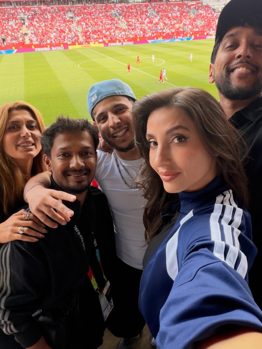 نورا فتحي Nora Fatehi - كأس العالم 2026 FIFA World Cup 2026 - افتتاح كأس العالم 2026 - نورا فتحي في تورونتو Toronto - حفل افتتاح كأس العالم - أغنية سير سير SIIR SIIR - DJ Sanjoy - Vegedream - نورا فتحي إنستغرام Instagram - عائلة نورا فتحي - نجوم افتتاح كأس العالم 2026 - نورا فتحي المغرب Morocco - نورا فتحي الهند India - نورا فتحي كندا Canada - أخبار نورا فتحي - Nora Fatehi FIFA World Cup 2026 - Nora Fatehi Toronto performance - SIIR SIIR World Cup opening ceremony - FIFA World Cup opening ceremony Toronto - Bollywood star Nora Fatehi