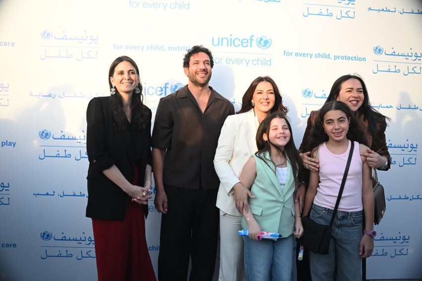 دنيا سمير غانم - كايلا رضوان - دلال عبد العزيز - UNICEF مصر - سفيرة النوايا الحسنة - حسن الرداد - إيمي سمير غانم - رامي رضوان - تجديد تعيين دنيا سمير غانم - أخبار دنيا سمير غانم