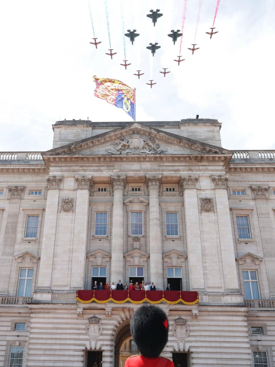 كيت ميدلتون - Kate Middleton - الأمير ويليام Prince William - الملك تشارلز King Charles - الملكة كاميلا Queen Camilla - Trooping the Colour 2026 - العائلة الملكية البريطانية - الأميرة ديانا Princess Diana - الأمير جورج Prince George - الأميرة شارلوت Princess Charlotte - الأمير لويس Prince Louis - الأمير هاري Prince Harry - ميغان ماركل Meghan Markle - أخبار العائلة المالكة البريطانية - لندن London - عيد ميلاد الملك تشارلز - Princess of Wales - British Royal Family