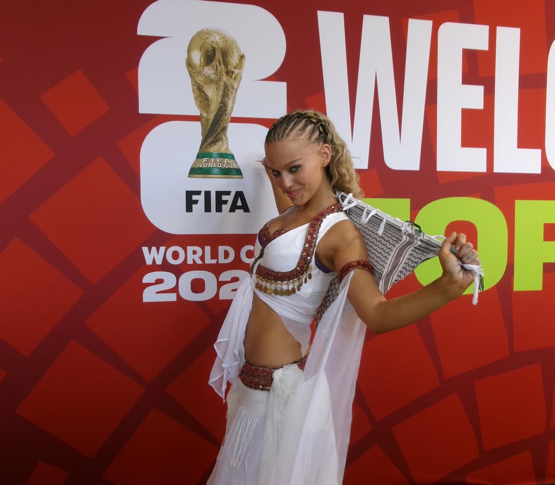 إليانا - Elyanna - زغرودة إليانا - كأس العالم 2026 - FIFA World Cup 2026 - افتتاح كأس العالم كندا - إليانا فلسطين - الكوفية الفلسطينية - التطريز الفلسطيني - Jessie Reyez - Illuminate - تورونتو Toronto - BMO Field - أغنية Illuminate - حفل افتتاح كأس العالم - أخبار إليانا - Elyanna World Cup 2026 - Palestinian singer Elyanna - FIFA World Cup opening ceremony - Jessie Reyez Elyanna Illuminate - الكوفية في كأس العالم - إليانا كندا 2026 - نجوم افتتاح كأس العالم 2026