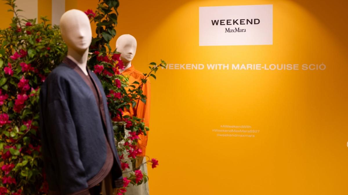 Weekend Max Mara تستلهم أسلوب الحياة الإيطالي في مجموعة الصيف
