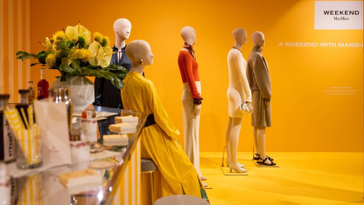 Weekend Max Mara تستلهم أسلوب الحياة الإيطالي في مجموعة الصيف