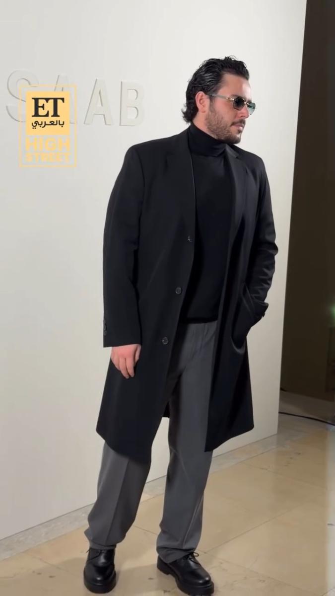 الوليد الحلاني: اطلالة كلاسيكية أنيقة 