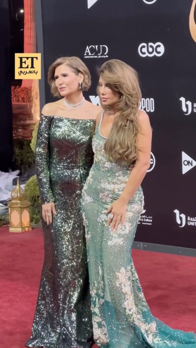 صبا مبارك وهنا شيحا