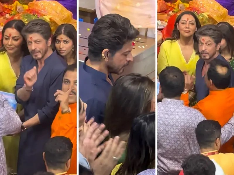 شاروخان، شاروخ خان، شاه روخ خان، سوهانا خان، غوري خان، لالباغشا راجا، لالباغ تشا راجا، غانيش تشاتورثي، شاروخان وسوهانا خان، شاروخان وغوري خان، أخبار بوليوود، نجوم بوليوود، كينغ، فيلم كينغ، مومباي، أخبار شاروخان