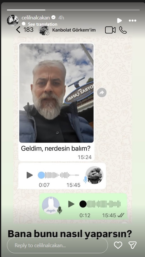 كانبولات غوركيم أرسلان - وفاة كانبولات غوركيم أرسلان - نجوم تركيا - بوراك أوزجيفيت - توبا بويوكستون - باريش أردوتش - بولنت إينال - دينيز تشاكير - جليل نالجاكان - مسلسل بويراز كارايل